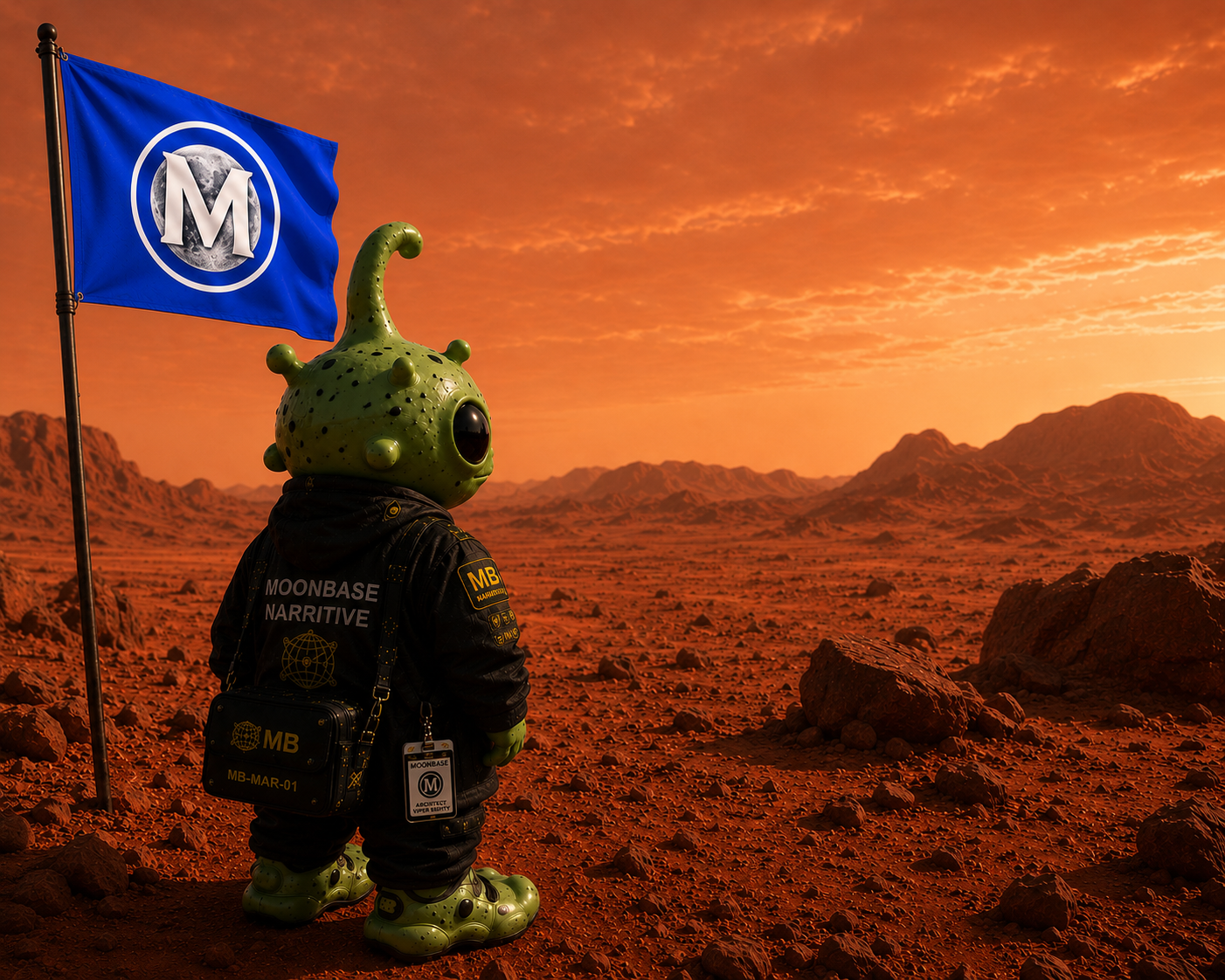 Comet mascot