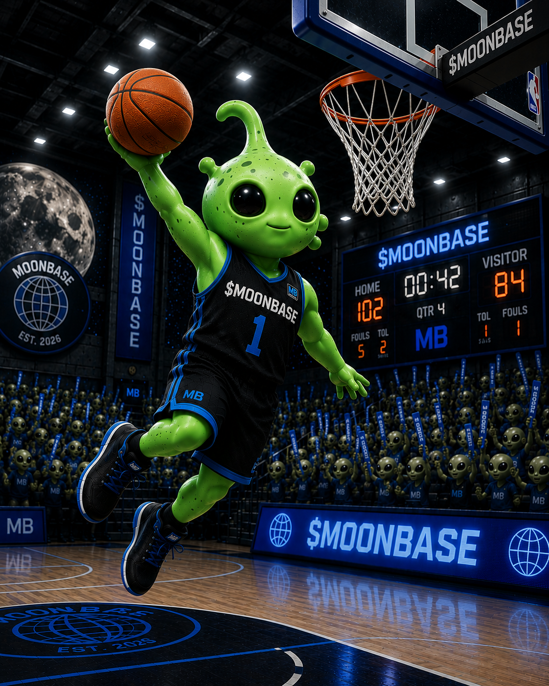 Comet mascot